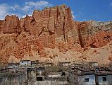 Mustang 03 04-2 Drakmar Village and Red Cliffs